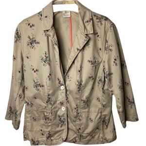 INKED & FADED Floral Blazer/Jacket